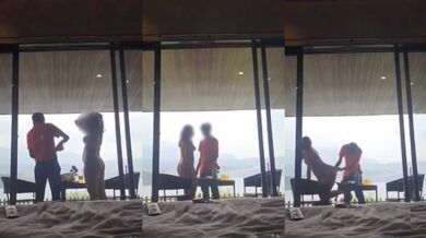 Shimla hotel me waiter aur smriti jain viral