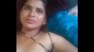 Hot Shy Marathi Wife Shows Body Devar