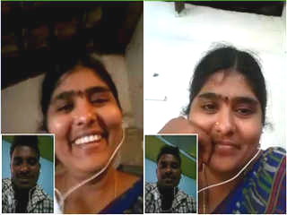Today exclusive indian telugu bhabhi video call